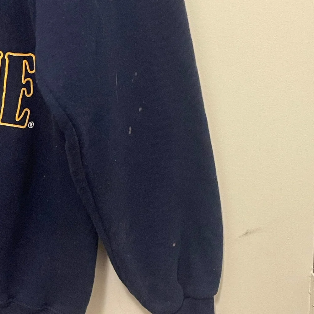 Vintage PM Sports ND University of Notre‎ Dame Fighting Irish Sweater Medium USA